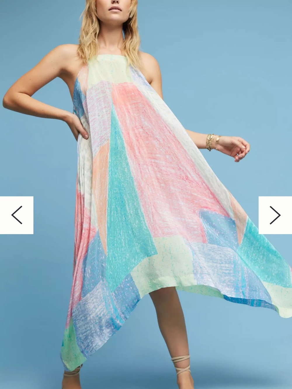 Lilka Annette Dress from Anthropologie